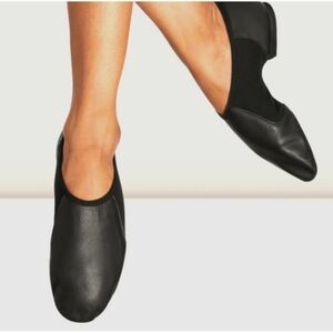 New BLOCH NEO Flex Slip On Jazz Shoe - Black S0495